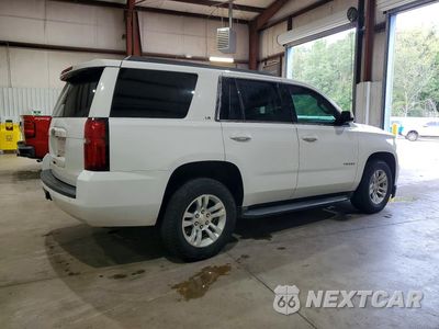 Trzecie zdjęcie samochodu z tyłu: 2016 CHEVROLET TAHOE K1500 LS VIN:1GNSKAKC8GR425205 - miniatura
