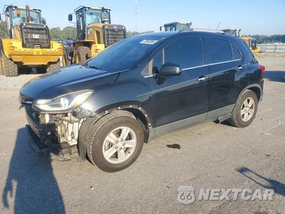 2019 CHEVROLET TRAX 1LT 3GNCJLSBXKL164332 - główne zdjęcie licytacji z USA - miniatura