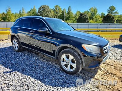 Czwarte zdjęcie samochodu z boku: 2017 MERCEDES-BENZ GLC 300 VIN:WDC0G4JBXHF212877 - miniatura
