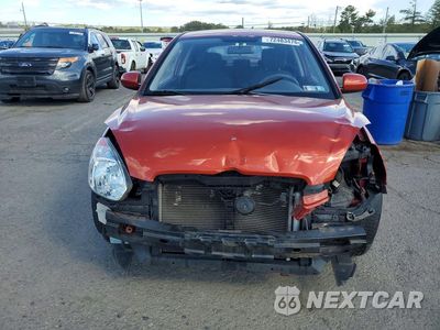 Piąte zdjęcie samochodu w środku: 2010 HYUNDAI ACCENT GS VIN:KMHCM3AC1AU162074 - miniatura
