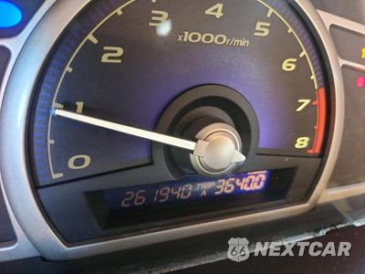 Zdjęcie 9 z 12 samochodu: 2008 HONDA CIVIC LX VIN:1HGFA16578L093188 - miniatura