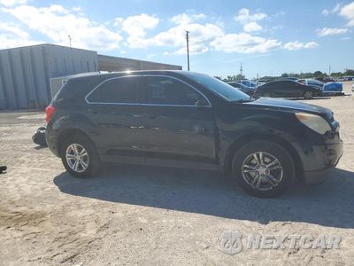 Czwarte zdjęcie samochodu z boku: 2012 CHEVROLET EQUINOX LS VIN:2GNALBEK6C1192025 - miniatura