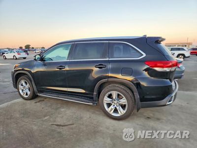 Drugie zdjęcie samochodu z przodu: 2017 TOYOTA HIGHLANDER LIMITED VIN:5TDYZRFH6HS208855 - miniatura