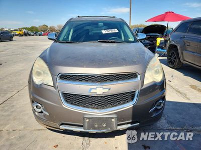 Piąte zdjęcie samochodu w środku: 2011 CHEVROLET EQUINOX LTZ VIN:2CNALFEC0B6463084 - miniatura