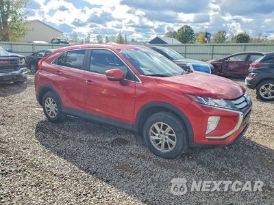 Czwarte zdjęcie samochodu z boku: 2018 MITSUBISHI ECLIPSE CROSS ES VIN:JA4AT3AA6JZ044760 - miniatura