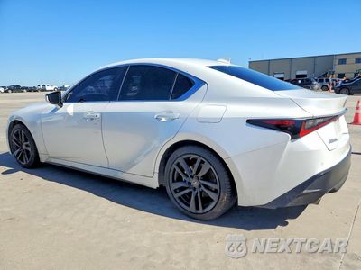 Drugie zdjęcie samochodu z przodu: 2022 LEXUS IS 300 VIN:JTHCA1D24N5122686 - miniatura
