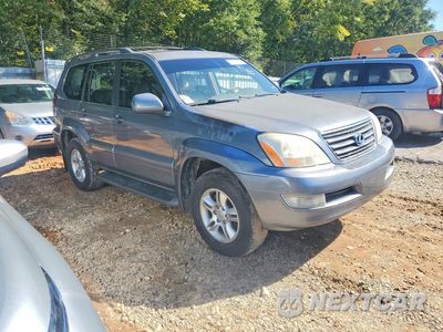 Czwarte zdjęcie samochodu z boku: 2004 LEXUS GX 470 VIN:JTJBT20X640059775 - miniatura