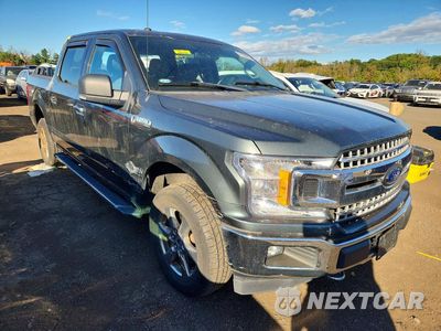 Czwarte zdjęcie samochodu z boku: 2018 FORD F150 SUPERCREW VIN:1FTEW1EP9JKD11688 - miniatura