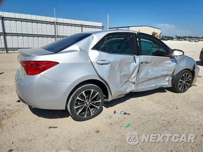 Trzecie zdjęcie samochodu z tyłu: 2019 TOYOTA COROLLA SE VIN:2T1BURHE7KC205079 - miniatura