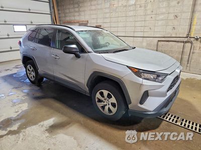 Czwarte zdjęcie samochodu z boku: 2019 TOYOTA RAV4 LE VIN:2T3H1RFV6KW035034 - miniatura