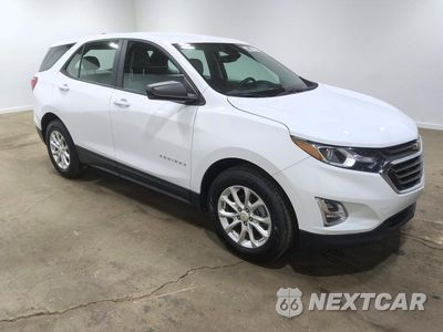 Czwarte zdjęcie samochodu z boku: 2020 CHEVROLET EQUINOX LS VIN:2GNAXHEV4L6228380 - miniatura