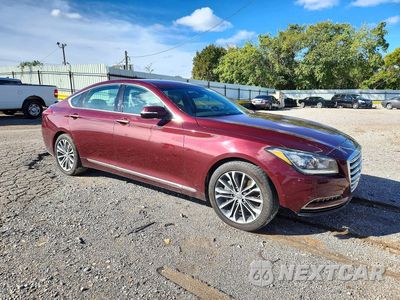 Czwarte zdjęcie samochodu z boku: 2016 HYUNDAI GENESIS 3.8L VIN:KMHGN4JE1GU115142 - miniatura