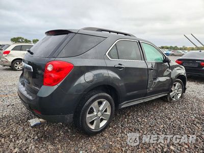 Trzecie zdjęcie samochodu z tyłu: 2013 CHEVROLET EQUINOX LT VIN:2GNFLPE37D6162614 - miniatura