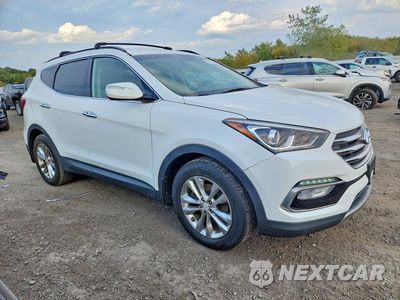 Czwarte zdjęcie samochodu z boku: 2017 HYUNDAI SANTA FE SPORT 2.0T VIN:5XYZUDLA7HG501187 - miniatura