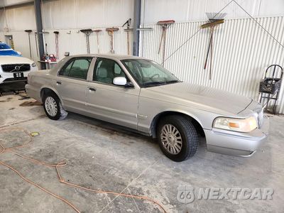 Czwarte zdjęcie samochodu z boku: 2006 MERCURY GRAND MARQUIS LS VIN:2MEFM75V66X609839 - miniatura