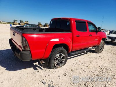 Trzecie zdjęcie samochodu z tyłu: 2007 TOYOTA TACOMA DOUBLE CAB PRERUNNER VIN:3TMJU62NX7M032174 - miniatura