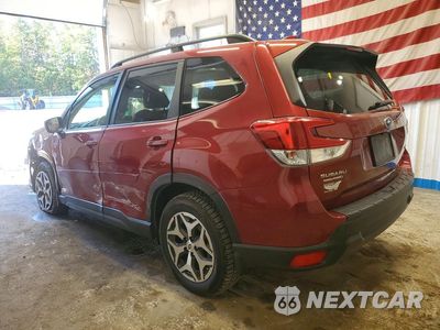 Drugie zdjęcie samochodu z przodu: 2020 SUBARU FORESTER PREMIUM VIN:JF2SKAGC5LH487406 - miniatura