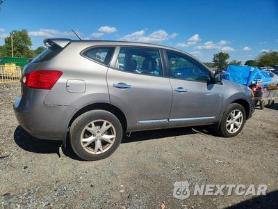 Trzecie zdjęcie samochodu z tyłu: 2011 NISSAN ROGUE S VIN:JN8AS5MT2BW167089 - miniatura