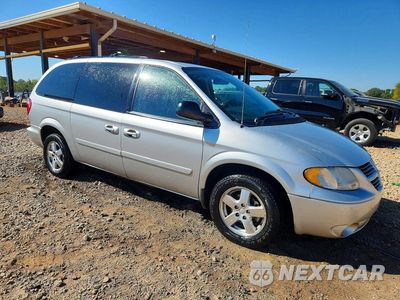 Czwarte zdjęcie samochodu z boku: 2007 DODGE GRAND CARAVAN SXT VIN:2D4GP44L97R251592 - miniatura