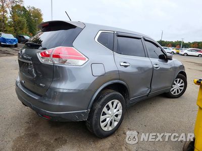 Trzecie zdjęcie samochodu z tyłu: 2015 NISSAN ROGUE S VIN:KNMAT2MV1FP544620 - miniatura