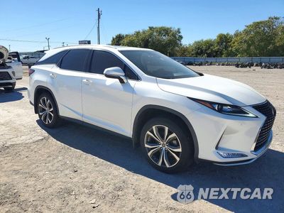 Czwarte zdjęcie samochodu z boku: 2022 LEXUS RX 350 L VIN:JTJHZKFA2N2041405 - miniatura