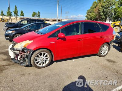 2013 TOYOTA PRIUS V FIVE JTDZN3EU5D3205629 - główne zdjęcie licytacji z USA - miniatura