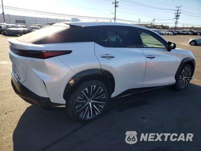 Trzecie zdjęcie samochodu z tyłu: 2023 LEXUS RZ 450E VIN:JTJAAAAB5PA018941 - miniatura