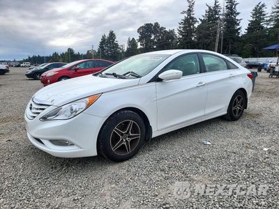 2013 HYUNDAI SONATA GLS 5NPEB4ACXDH691742 - główne zdjęcie licytacji z USA - miniatura