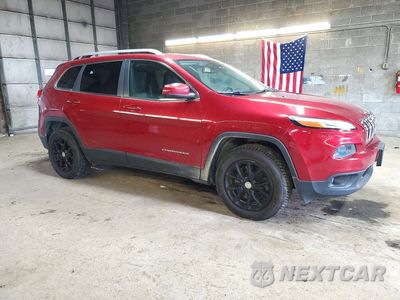 Czwarte zdjęcie samochodu z boku: 2014 JEEP CHEROKEE LATITUDE VIN:1C4PJMCSXEW124734 - miniatura