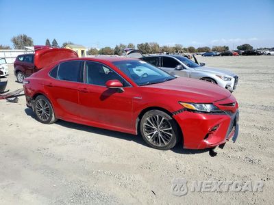 Czwarte zdjęcie samochodu z boku: 2020 TOYOTA CAMRY SE VIN:4T1G31AK1LU013649 - miniatura