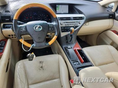 Zdjęcie 8 z 13 samochodu: 2012 LEXUS RX 350 VIN:2T2BK1BA6CC143796 - miniatura