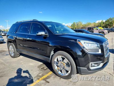Czwarte zdjęcie samochodu z boku: 2017 GMC ACADIA LIMITED SLT-2 VIN:1GKKVSKD6HJ278546 - miniatura
