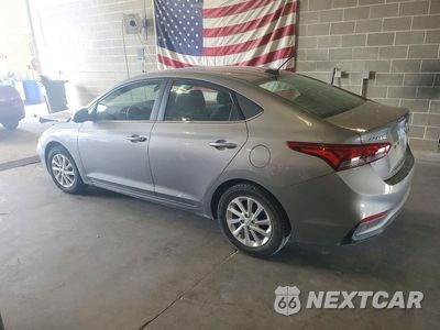 Drugie zdjęcie samochodu z przodu: 2022 HYUNDAI ACCENT SEL VIN:3KPC24A69NE185908 - miniatura