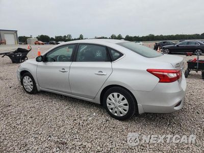 Drugie zdjęcie samochodu z przodu: 2017 NISSAN SENTRA SV VIN:3N1AB7AP5HY305727 - miniatura
