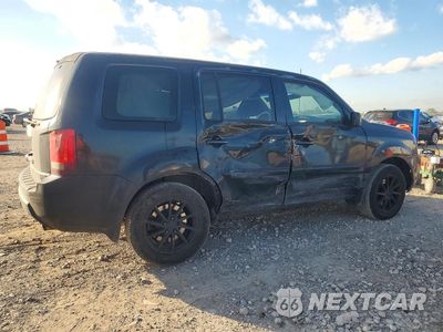Trzecie zdjęcie samochodu z tyłu: 2009 HONDA PILOT LX VIN:5FNYF38299B010050 - miniatura