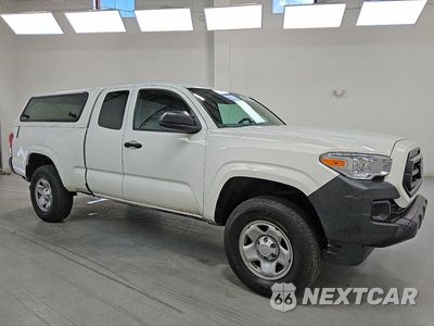 Czwarte zdjęcie samochodu z boku: 2022 TOYOTA TACOMA SR VIN:3TYRX5GN9NT050146 - miniatura