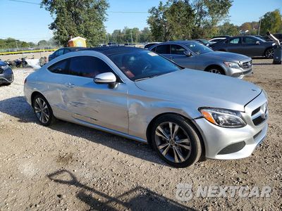 Czwarte zdjęcie samochodu z boku: 2018 MERCEDES-BENZ C 300 4MATIC VIN:WDDWJ4KB8JF636263 - miniatura