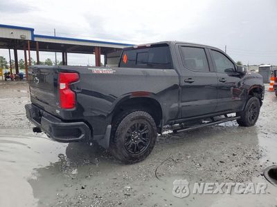 Trzecie zdjęcie samochodu z tyłu: 2022 CHEVROLET SILVERADO LTD K1500 LT TRAIL BOSS VIN:3GCUYFET3NG199600 - miniatura
