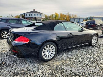 Trzecie zdjęcie samochodu z tyłu: 2005 BMW 645 CI AUTOMATIC VIN:WBAEK73445B323810 - miniatura
