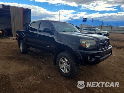 Czwarte zdjęcie samochodu z boku: 2011 TOYOTA TACOMA V6 VIN:3TMLU4EN9BM070268 - miniatura