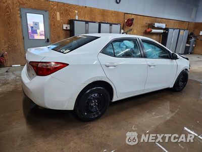 Trzecie zdjęcie samochodu z tyłu: 2018 TOYOTA COROLLA LE VIN:2T1BURHE0JC025764 - miniatura