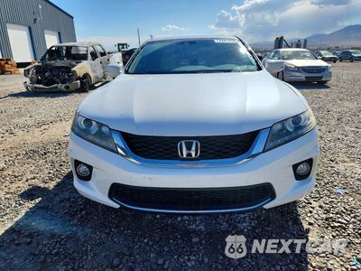 Piąte zdjęcie samochodu w środku: 2014 HONDA ACCORD EXL VIN:1HGCT2B8XEA007057 - miniatura