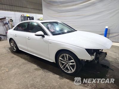 Czwarte zdjęcie samochodu z boku: 2023 AUDI A4 PREMIUM PLUS 45 VIN:WAUEAAF42PN016584 - miniatura