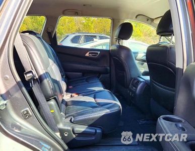 Zdjęcie 11 z 13 samochodu: 2018 NISSAN PATHFINDER SL VIN:5N1DR2MN6JC614541 - miniatura