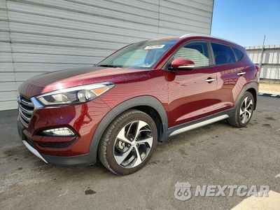 2017 HYUNDAI TUCSON LIMITED KM8J3CA28HU364776 - główne zdjęcie licytacji z USA - miniatura
