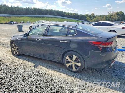 Drugie zdjęcie samochodu z przodu: 2018 KIA OPTIMA SX VIN:5XXGW4L27JG242575 - miniatura