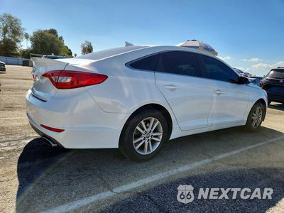 Trzecie zdjęcie samochodu z tyłu: 2015 HYUNDAI SONATA SE VIN:5NPE24AF1FH237201 - miniatura