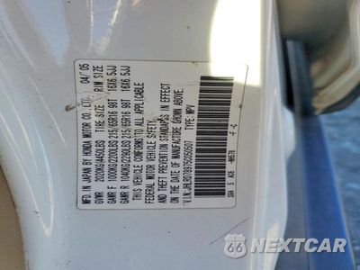 Zdjęcie 14 z 14 samochodu: 2005 HONDA CR-V SE VIN:JHLRD78975C050507 - miniatura