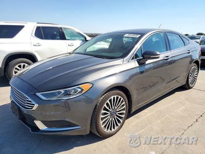 2018 FORD FUSION SE 3FA6P0H97JR184367 - główne zdjęcie licytacji z USA - miniatura