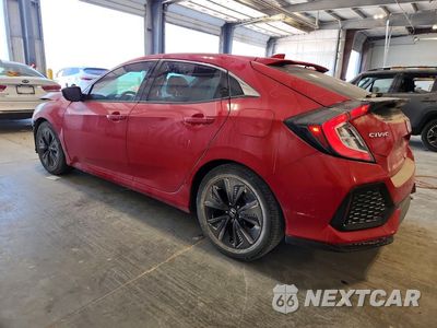 Drugie zdjęcie samochodu z przodu: 2017 HONDA CIVIC EX VIN:SHHFK7H50HU225737 - miniatura